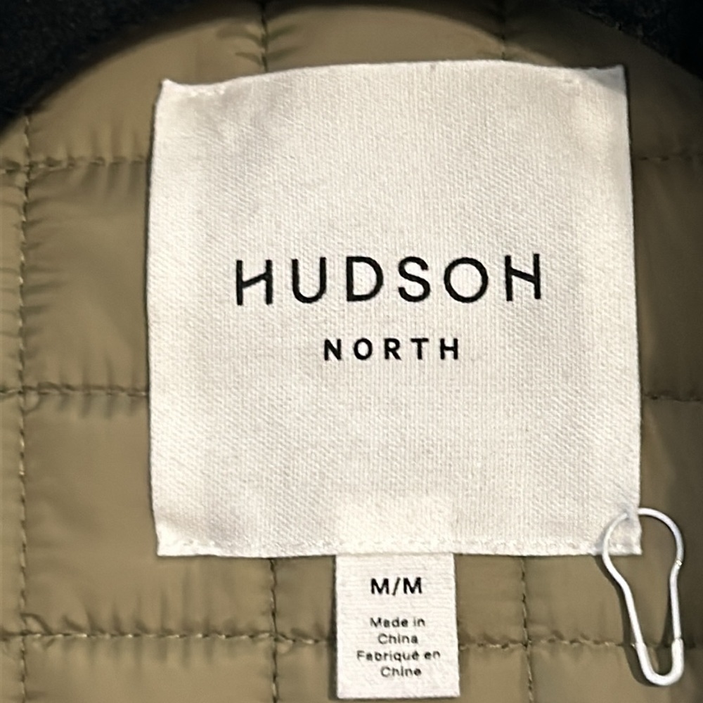 Hudson North Women’s Olive Quilt Polyfill Lightweight Jacket Size M NWT - Picture 8 of 16